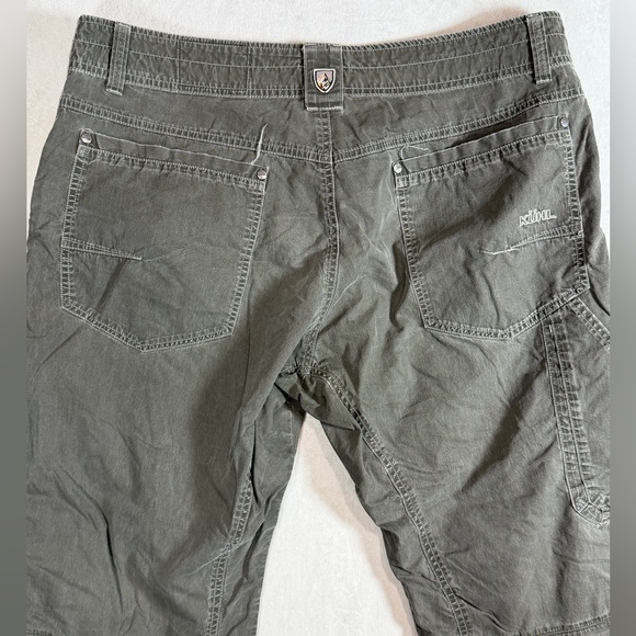 Kuhl Revolvr 36W 30L Men's Olive Green Outdoor Tactical Hiking Olive Green Pants - Picture 10 of 14